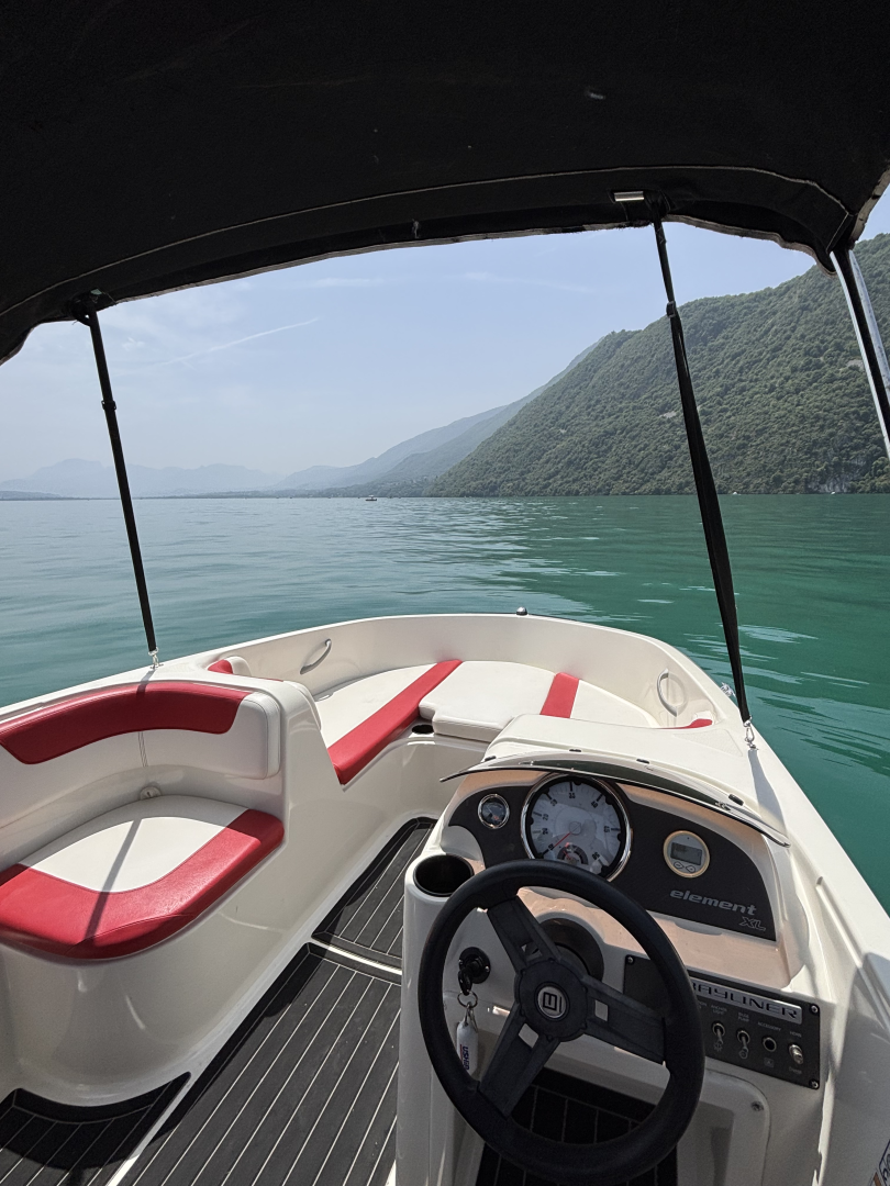 Bayliner Bayliner 180 Element XL in Grand Port d'Aix-les-Bains on SamBoat