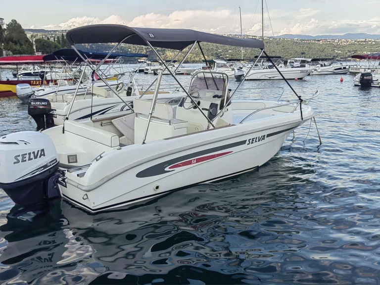 Motorboat rental with or without captain Selva Opatija