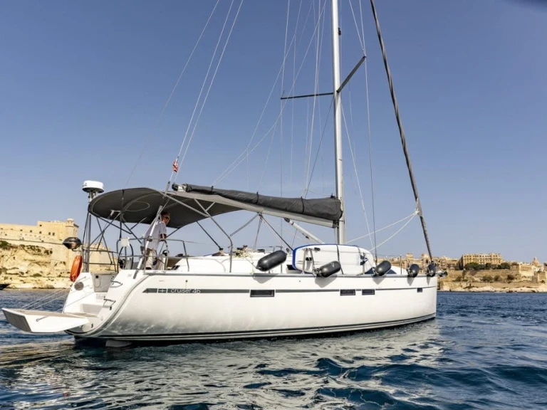 Bavaria Bavaria 46 charter bareboat or captained in  Kalkara