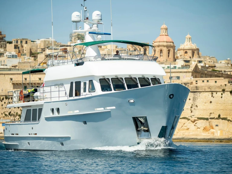 Seaton Yachts VOYAGER 84 charter bareboat or captained in  Kalkara