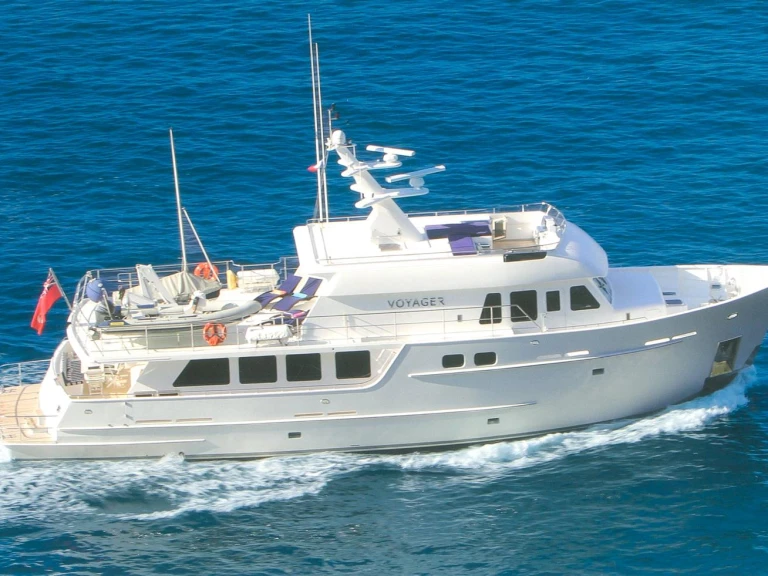 Seaton Yachts VOYAGER 84 in Kalkara on SamBoat