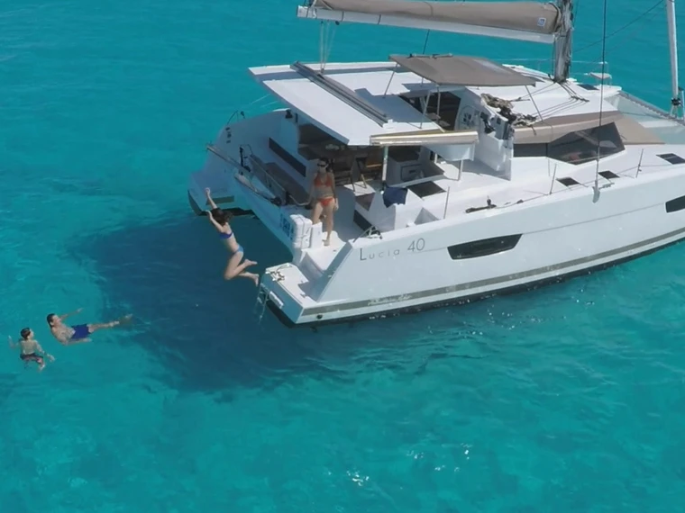Catamaran for rent Cannes at the best price