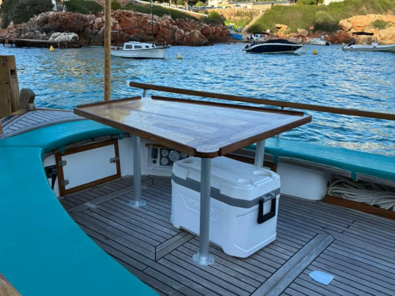 Motorboat for rent Cala Canutells at the best price