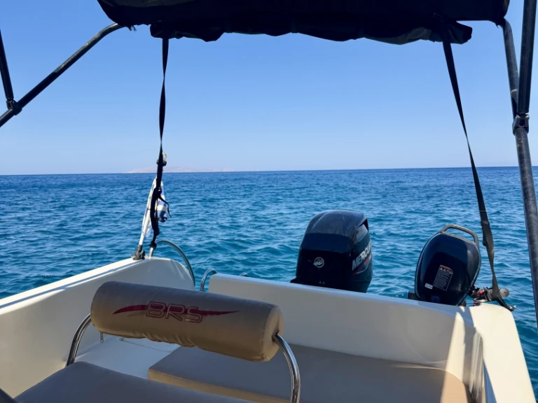 BRS BRS500 charter bareboat or captained in  Heraklion