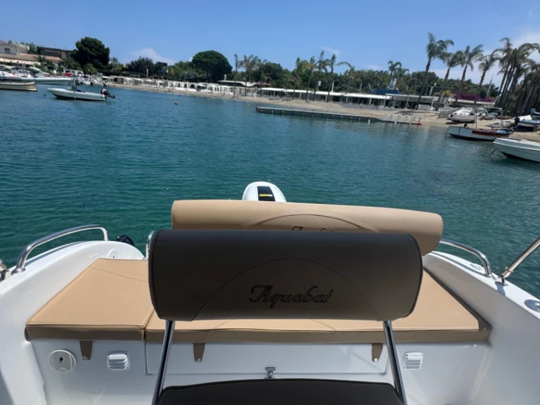 Yacht charter Giardini-Naxos cheap Sport Line 19
