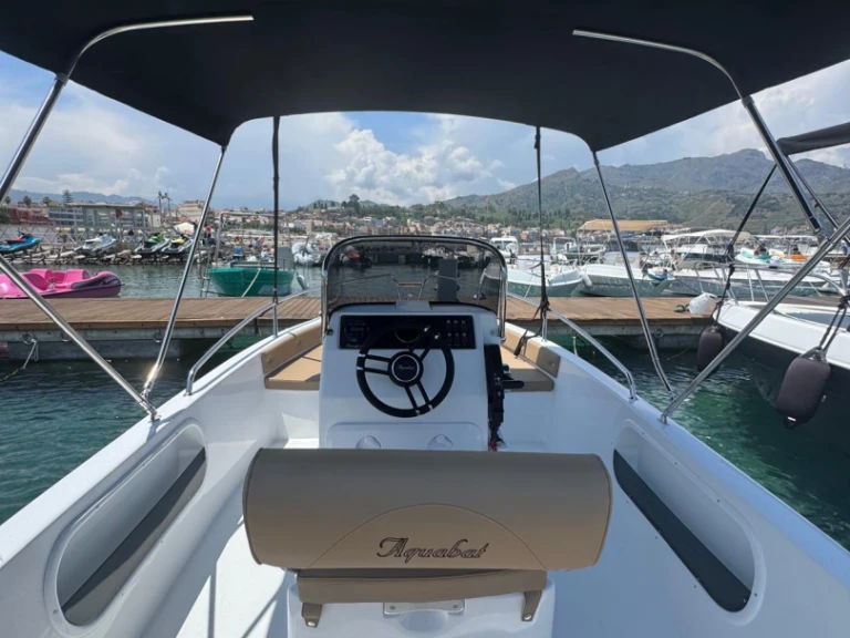 Motorboat rental in Giardini-Naxos - Aquabat Sport Line 19