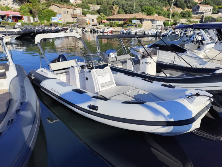 Zodiac Medline in Porto-Vecchio on SamBoat