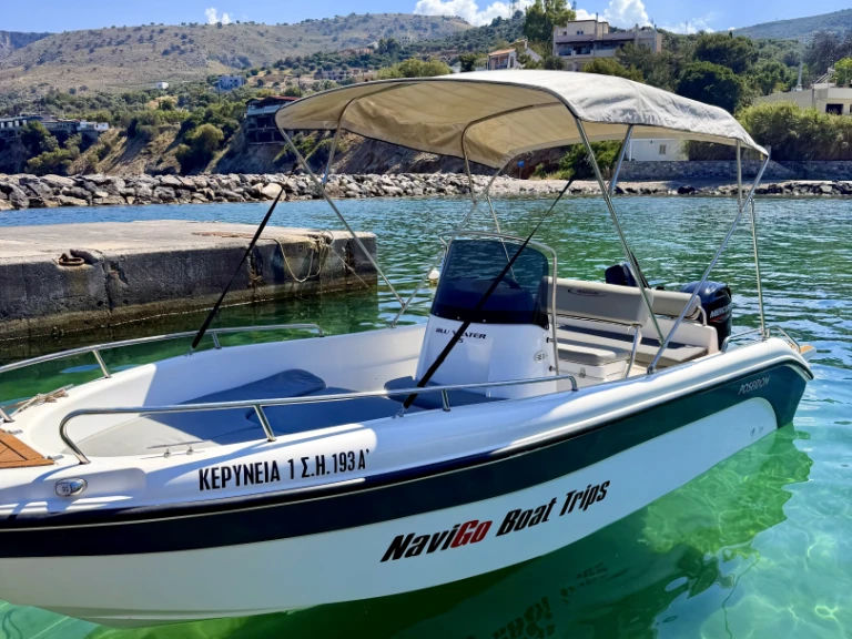 Poseidon Blue Water 185 in Pantanassa on SamBoat