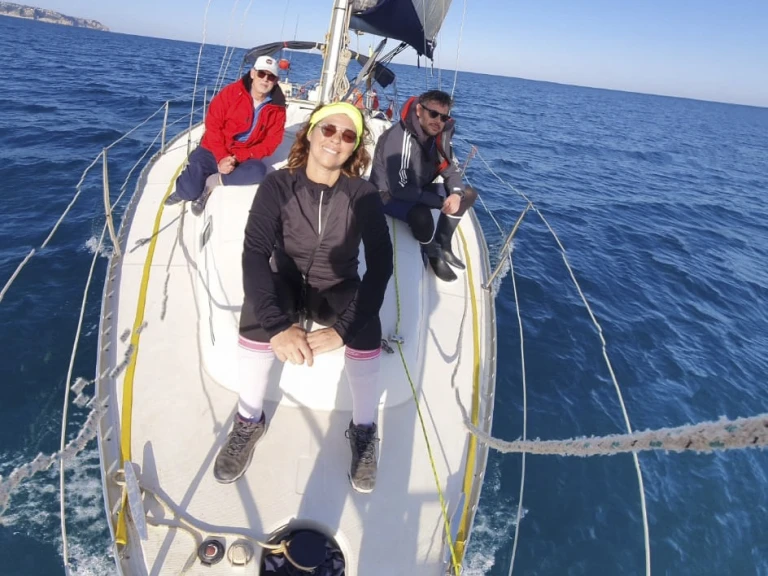 Rent a Bénéteau Oceanis 361 Clipper San Pedro del Pinatar