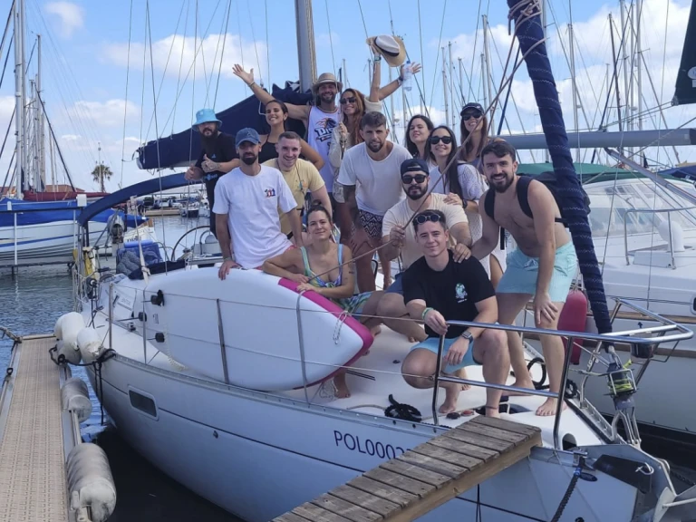 Yacht charter San Pedro del Pinatar cheap Oceanis 361 Clipper