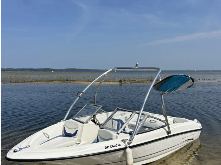 Rent a Bayliner Bayliner 175 BR Biscarrosse