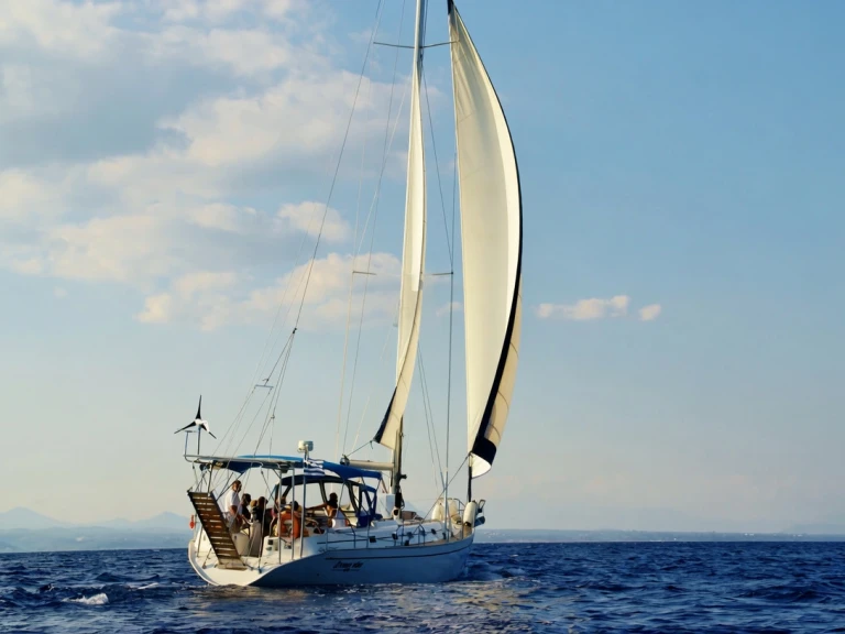 Bareboat Rental Sailboat Ocean Yachts with a boat licence