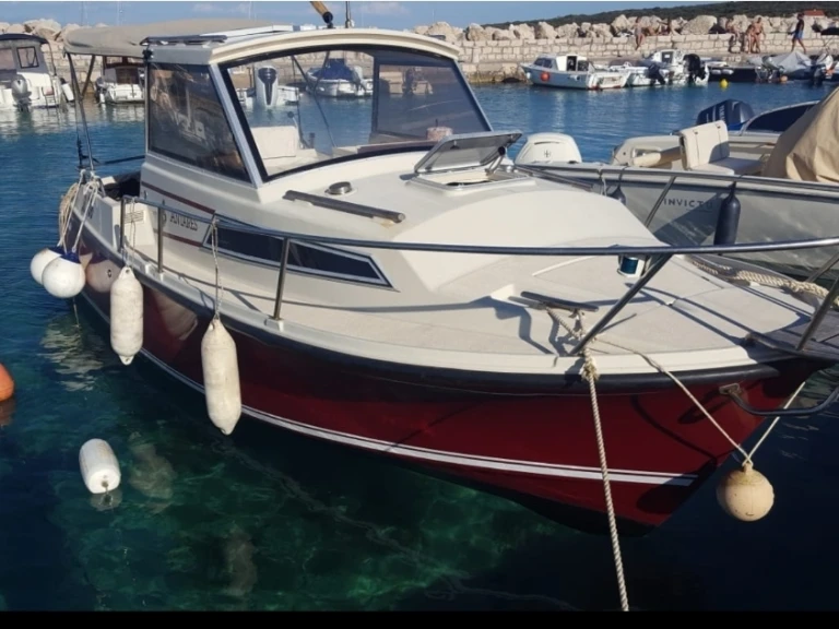 Boat rental Bénéteau Antares 660 in Dubrovnik on Samboat