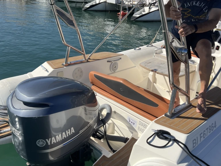 Capelli Tempest 700 charter bareboat or captained in  Marseille