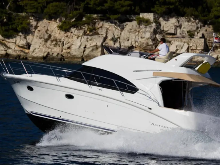 Bénéteau Antares 36 charter bareboat or captained in  Novalja