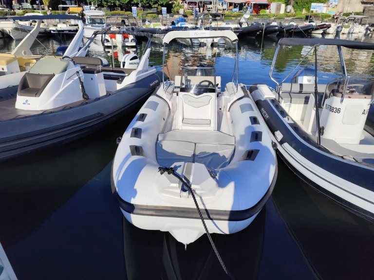 Zodiac Medline charter bareboat or captained in  Porto-Vecchio
