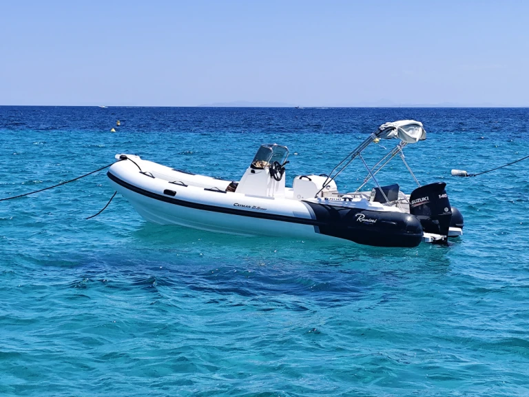 Zodiac Medline in Porto-Vecchio on SamBoat