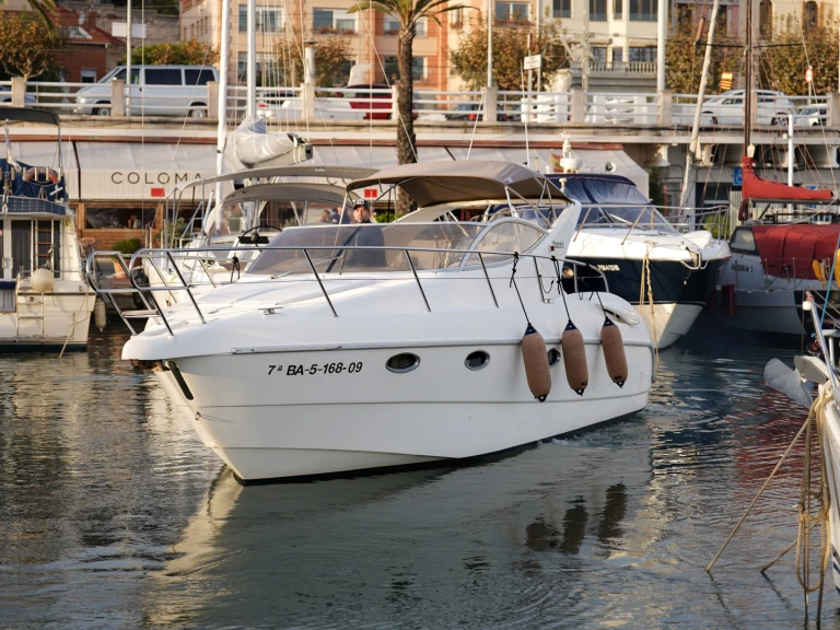 Motorboat rental in Sant Feliu de Guíxols - Gobbi Gobbi 315 SC