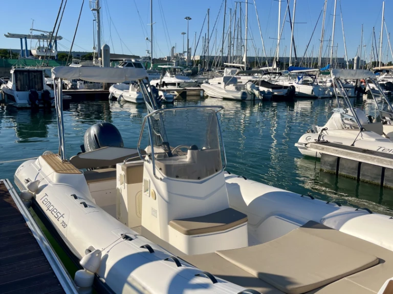 RIB rental with or without captain Capelli Royan