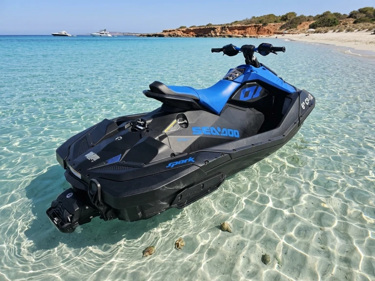 Jet ski for rent Marina Ibiza at the best price