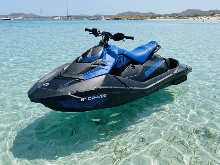 Sea-Doo Spark Trixx in Marina Ibiza on SamBoat