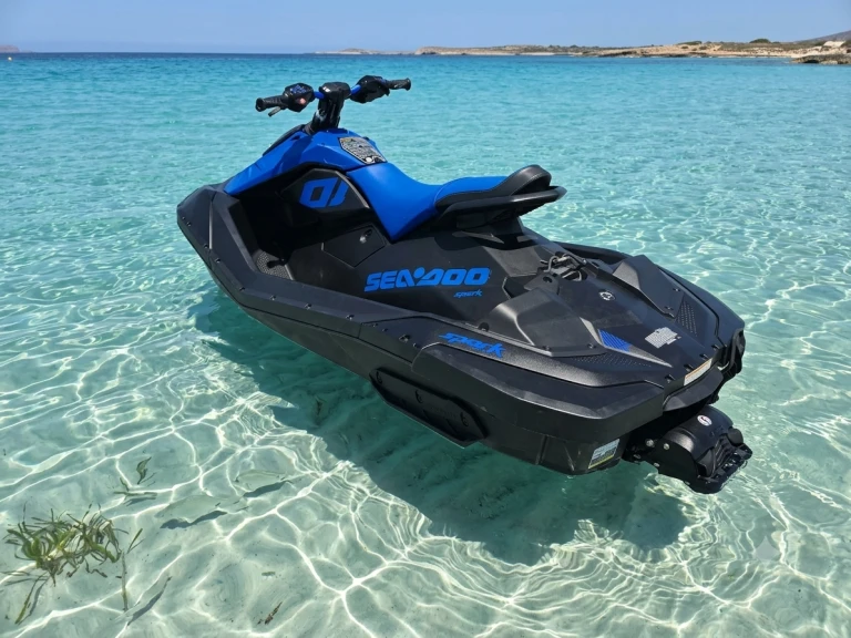Yacht charter Marina Ibiza cheap Spark Trixx