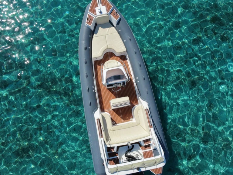 RIB for rent Lecci at the best price