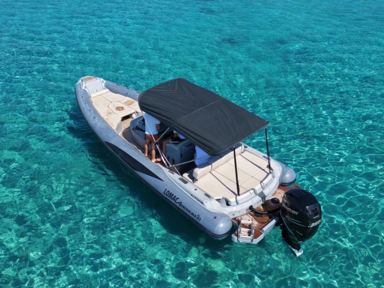 RIB rental with or without captain Lomac Porto-Vecchio