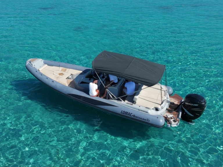 RIB for rent Porto-Vecchio at the best price