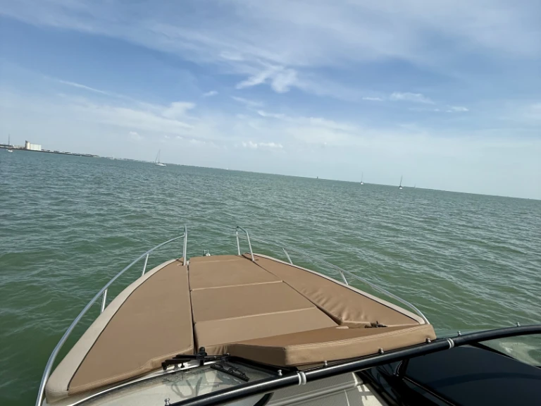 Quicksilver Activ 805 Cruiser charter bareboat or captained in  La Rochelle