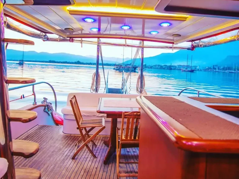 Bareboat Rental Sailboat Custom with a boat licence