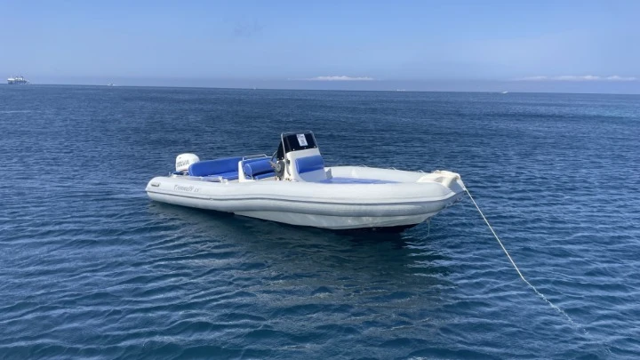 RIB rental with or without captain Marlin Boat Trapani