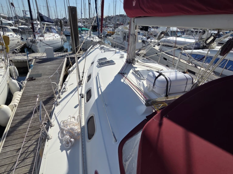 Yacht charter Arzon cheap Gib Sea 43