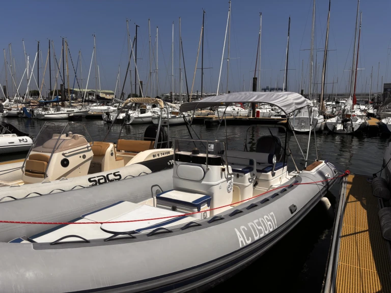 RIB rental in Arcachon - Bwa Bwa 750