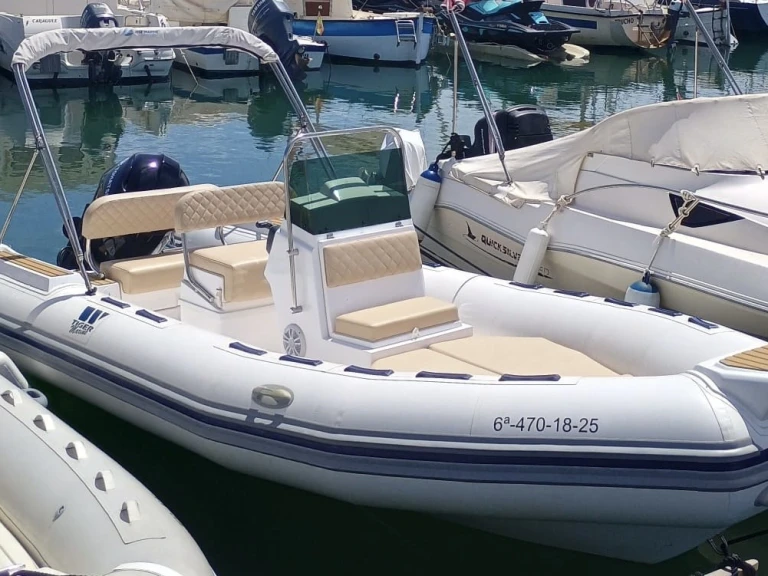 Rent a Tiger Marine 600 Santa Eulària des Riu