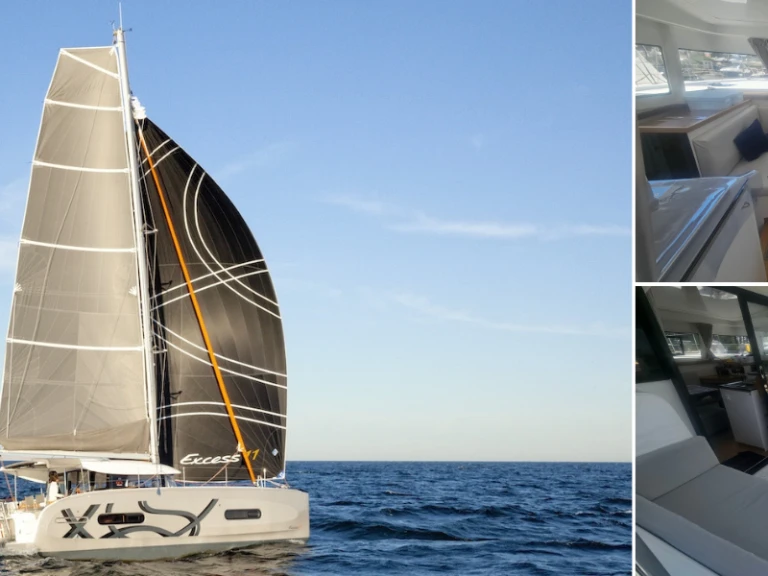 Yacht charter Arzon cheap Excess 11