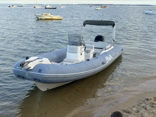 RIB rental in Grand Piquey - Bwa Sport 19 GT