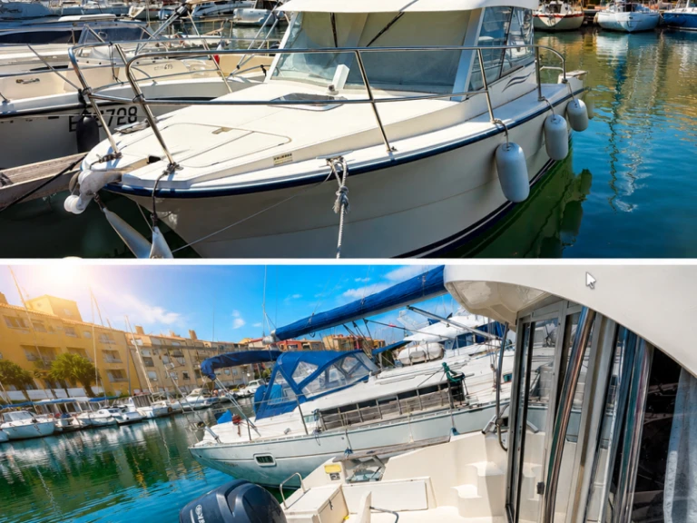 Boat rental Ocqueteau Ocqueteau 725 in Le Cap d'Agde on Samboat