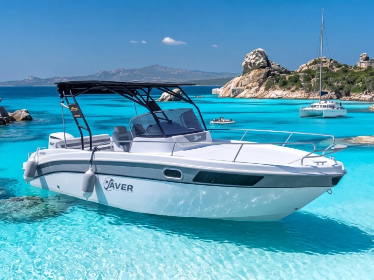 Motorboat for rent Italy at the best price