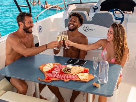 Yacht charter Italy cheap Saver 750 Cabin 