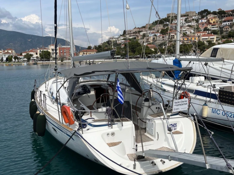 Bavaria Bavaria C50 charter bareboat or captained in  Parálio Ástros