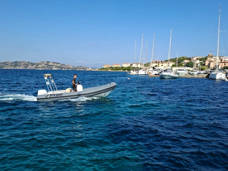 Alson FLASH 570 charter bareboat or captained in  Archipel de la Maddalena