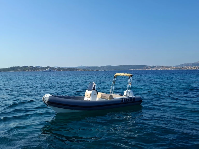 RIB rental in Archipel de la Maddalena - Alson FLASH 570