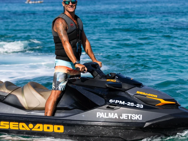 Rent a  SEADOO GTX 230 Palma de Mallorca