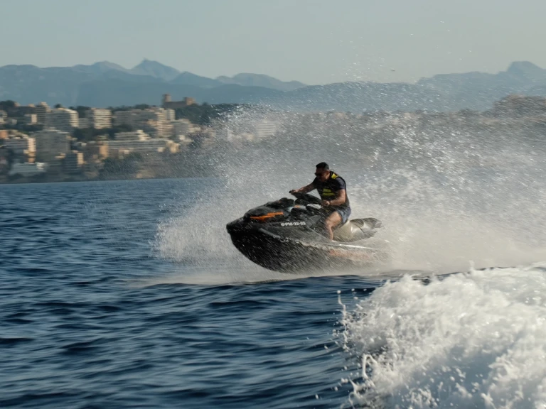 Jet ski rental with or without captain  Palma de Mallorca