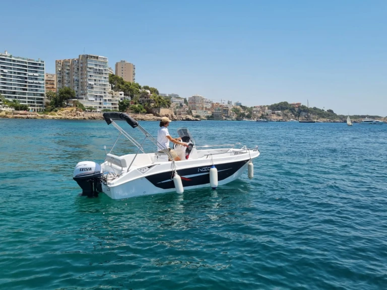Motorboat for rent Palma de Mallorca at the best price