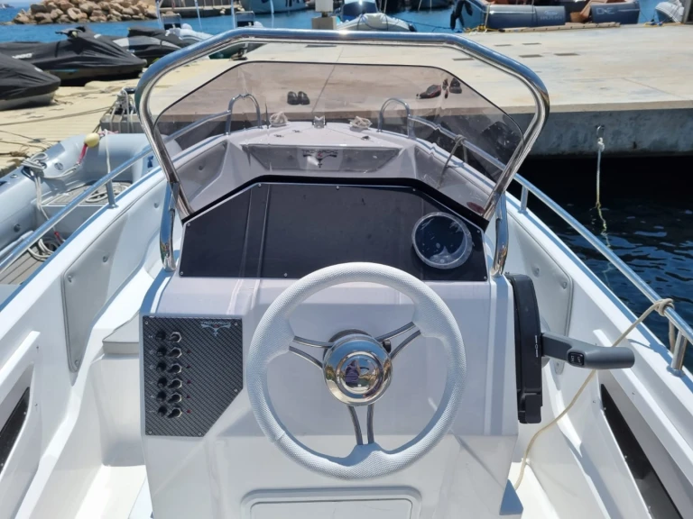 Trimarchi Nica charter bareboat or captained in  Palma de Mallorca
