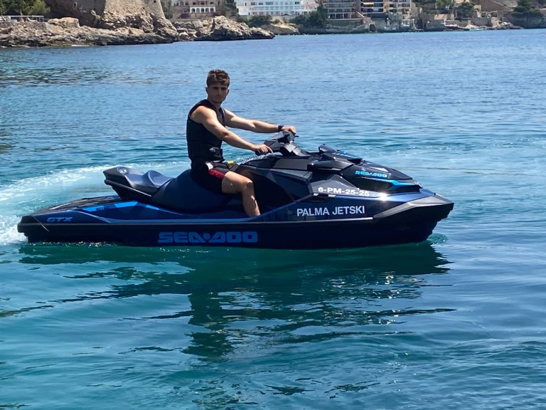 Jet ski rental in Palma de Mallorca -  SEADOO GTX 230