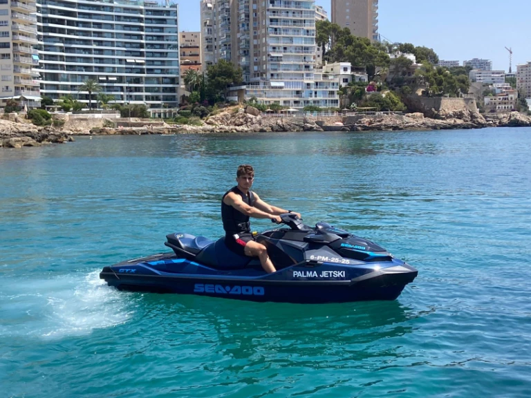  SEADOO GTX 230 charter bareboat or captained in  Palma de Mallorca