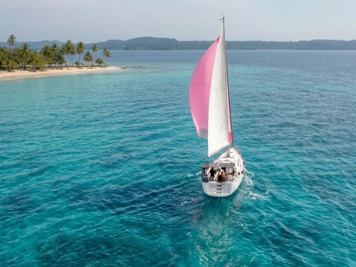 Bénéteau Oceanis 40 charter bareboat or captained in  Bocas Del Toro